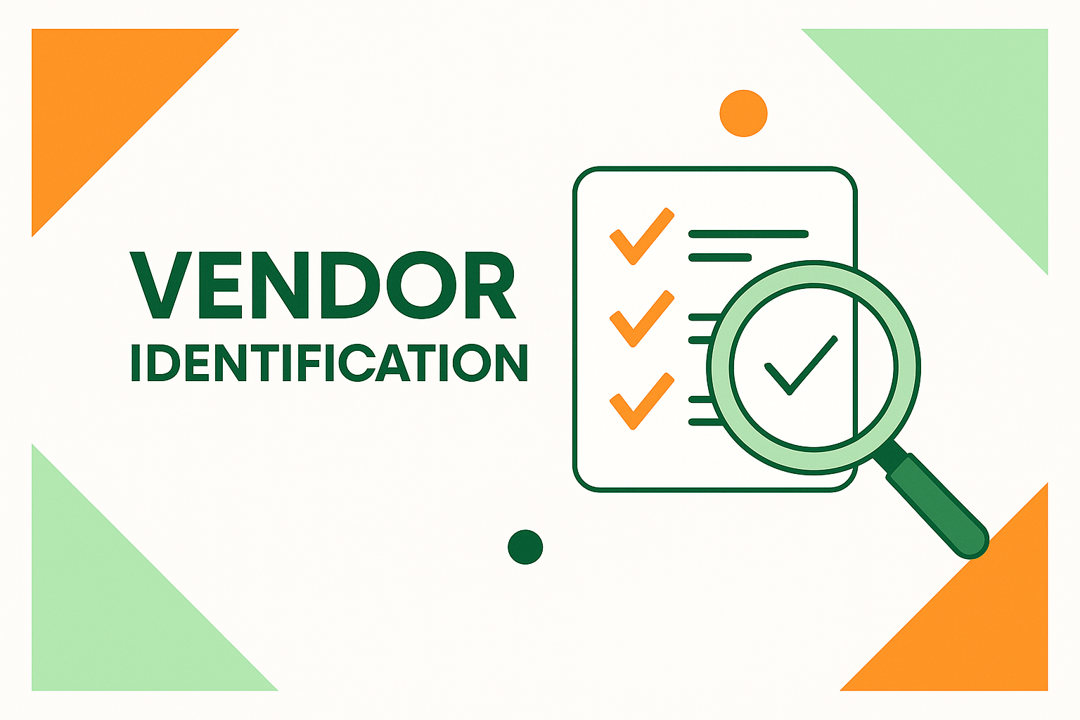 Vendor Identification